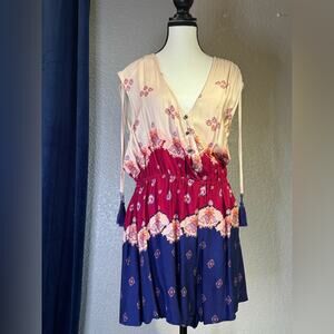 MINKPINK Boho Romper | Size L